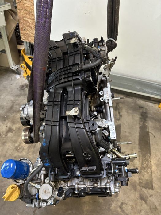 Vue moteur FB25-FB25-FB25B Subaru 2.5L – pièce occasion