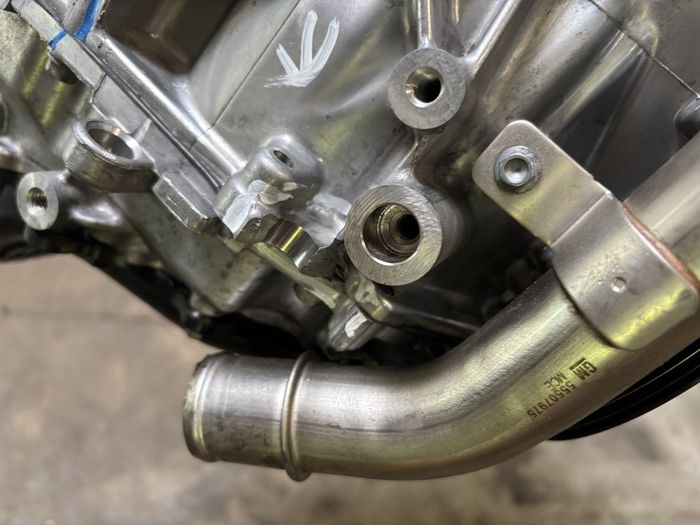 Vue moteur LSY Buick 2.0L – pièce occasion