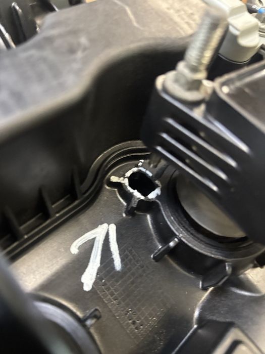 Vue moteur T27PD0X Ford 2.7L – pièce occasion