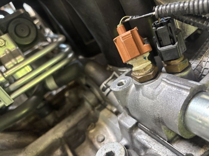 Vue moteur EZ36-EZ36D Subaru 3.6L – pièce occasion