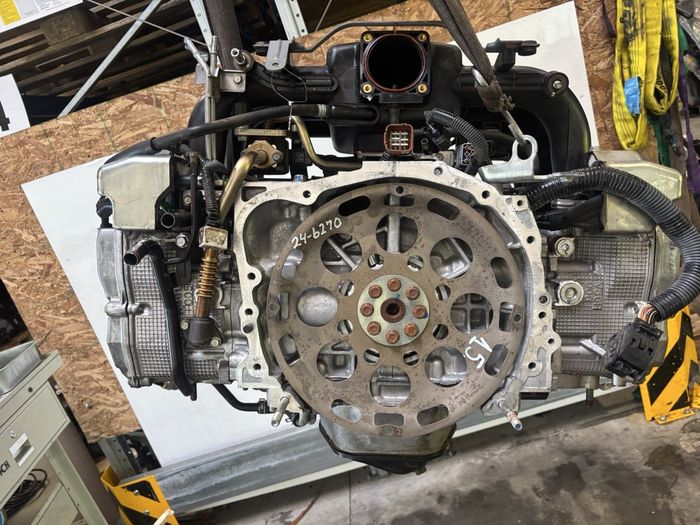 Moteur EZ36-EZ36D Subaru Legacy 220 800 km – vue détail