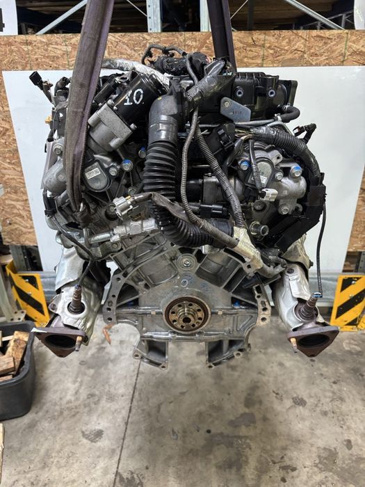 Moteur VQ37VHR-VQ37-VHR Infiniti EX FX G M 37 Q40 Q50 209 600 km – vue détail