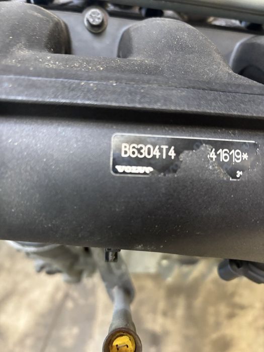 Vue moteur B6304T4-B63 Volvo 3.0L – pièce occasion