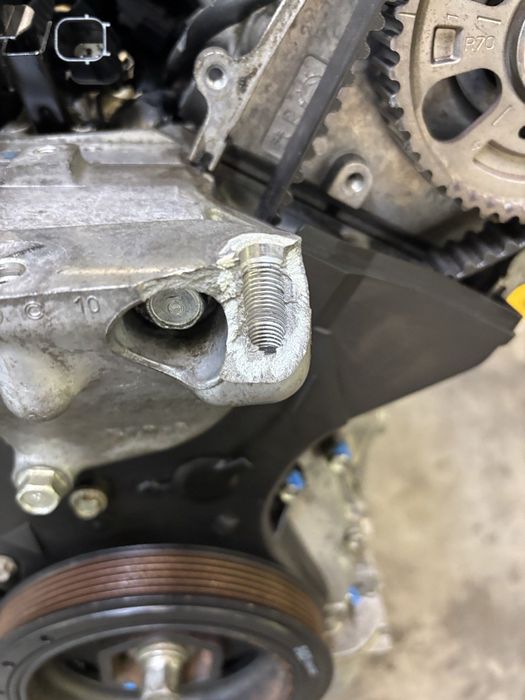 Vue moteur J35Y6 Honda 3.5L – pièce occasion