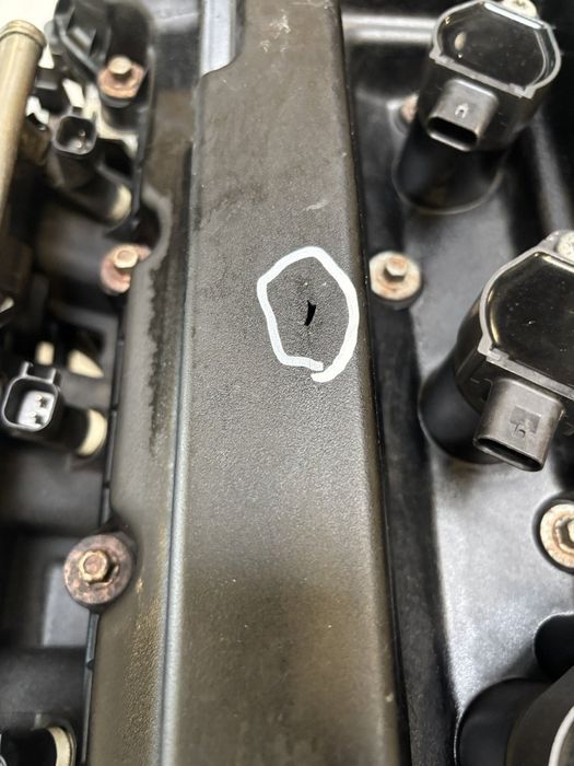 Vue moteur ED3-EDG Chrysler 2.4L – pièce occasion