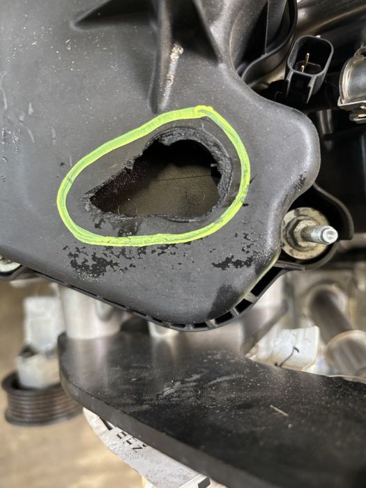 Moteur complet Ford F250SD F-250 7.3L d'occasion