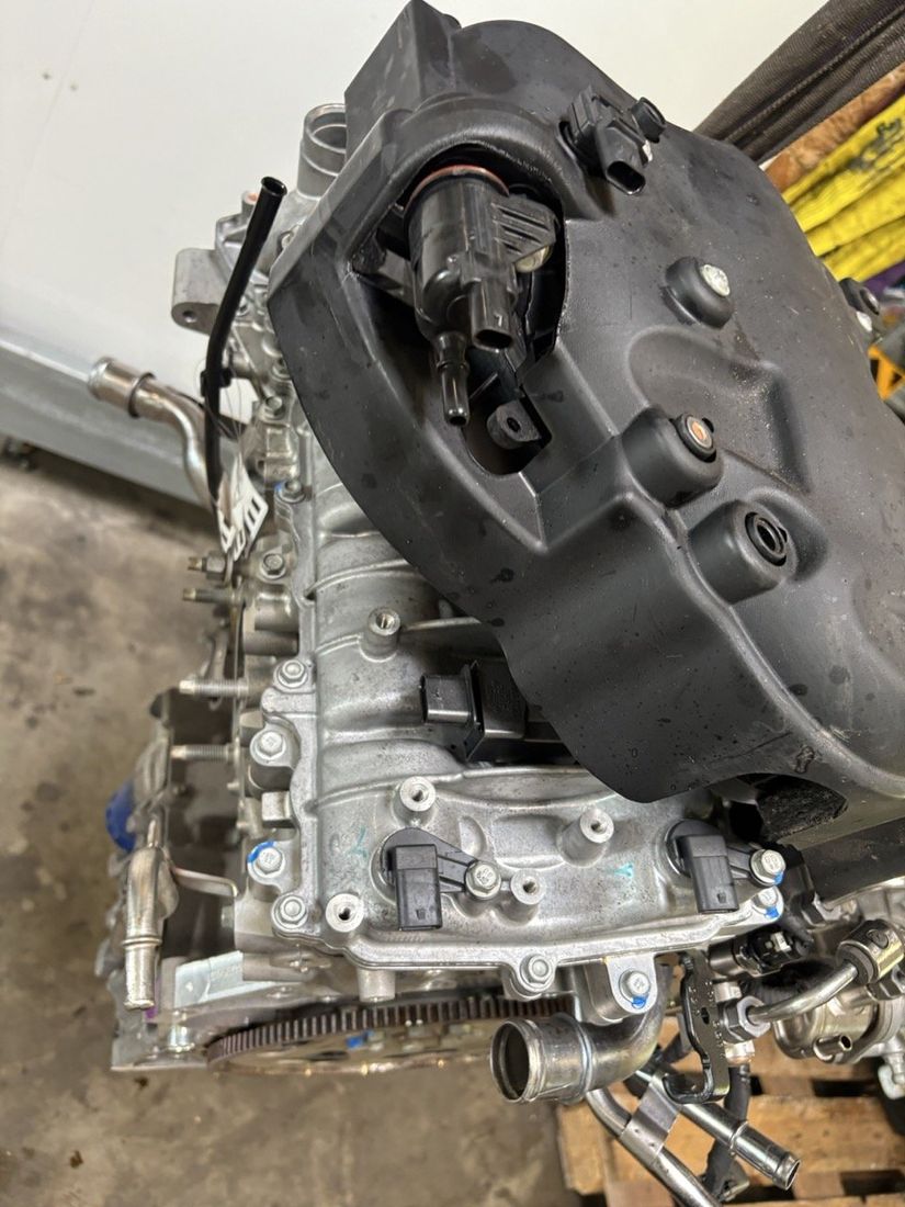Vue moteur LGX Buick 3.6L – pièce occasion