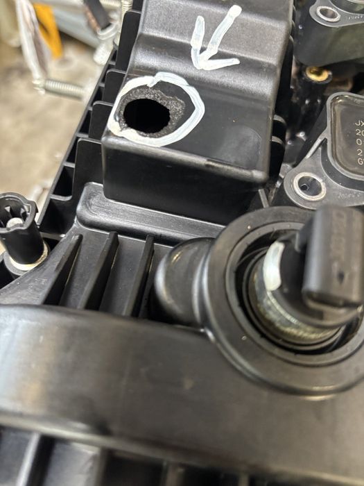 Vue moteur T23HDEX Ford 2.3L – pièce occasion