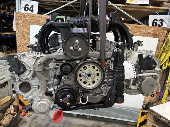 Moteur MA1.20-MA120 Porsche Boxster 987 158 400 km – vue détail