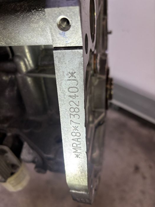 Vue moteur MRA8DE Nissan 1.8L – pièce occasion