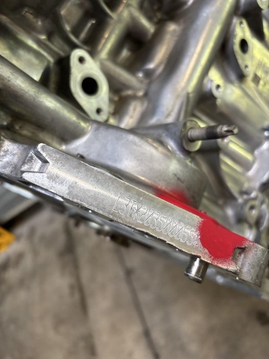 Vue moteur L3T Buick 1.3L – pièce occasion