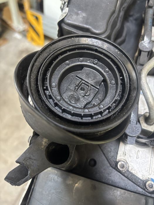 Vue moteur CJAA-CJA VW 2.0L – pièce occasion