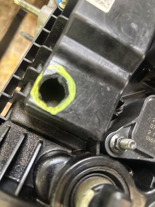 Vue moteur C20HDTX Ford 2.0L – pièce occasion