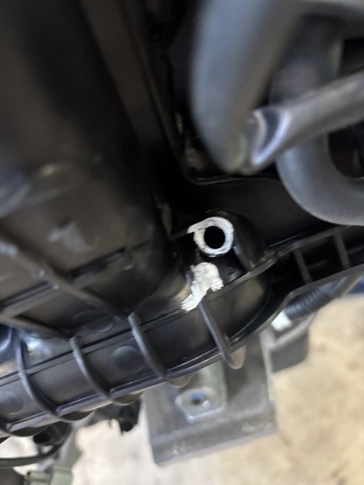 Vue moteur 4J12 Mitsubsihi 2.4L – pièce occasion
