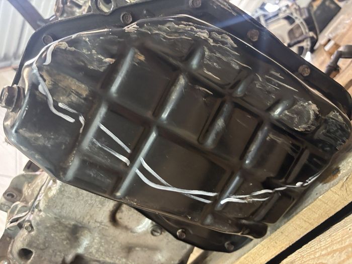 Vue moteur G6DH Kia 3.3L – pièce occasion