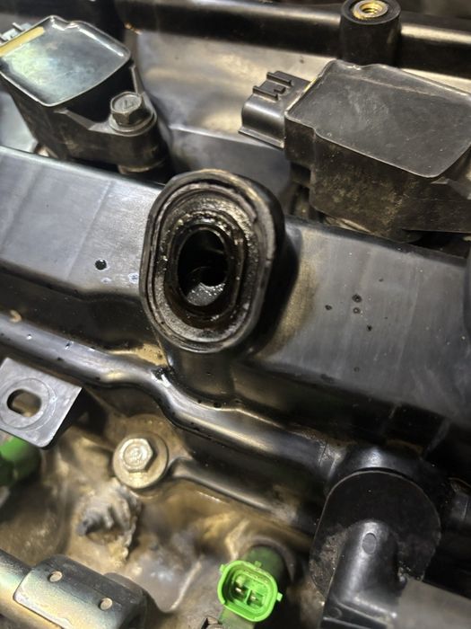 Vue moteur VQ35DE-VQ35 Nissan 3.5L – pièce occasion