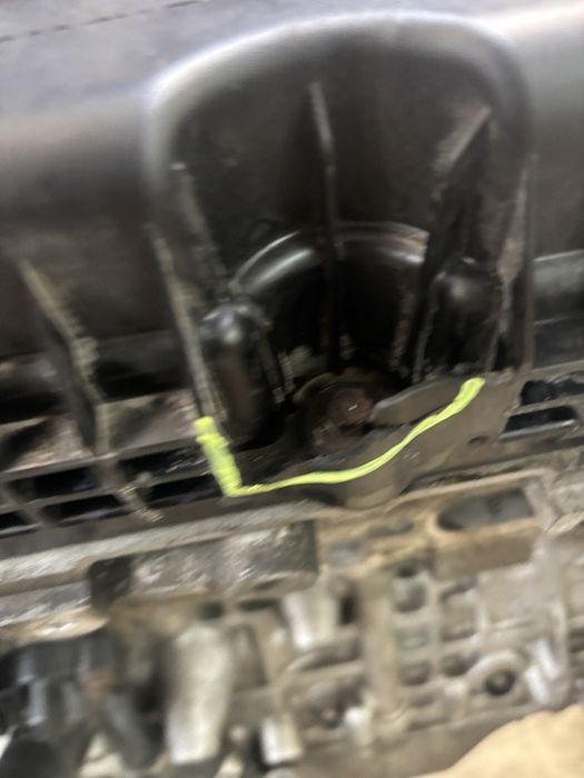 Vue moteur EGQ Chrysler 4.0L – pièce occasion
