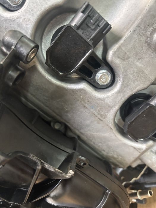 Vue moteur LFX Cadillac 3.6L – pièce occasion