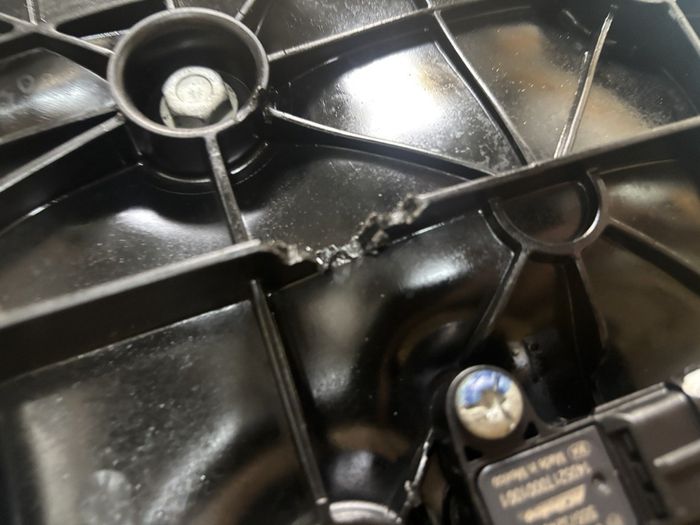 Moteur complet Cadillac CTS 3.6L d'occasion