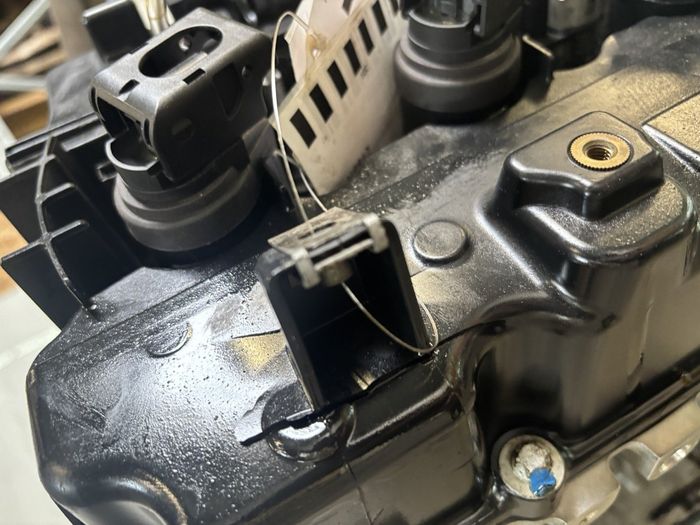 Vue moteur N54B30A-N54 BMW 3.0L – pièce occasion