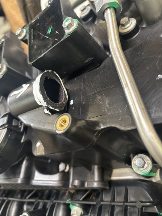 Vue moteur L3T Buick 1.3L – pièce occasion