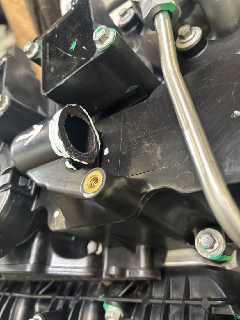 Vue moteur L3T Buick 1.3L – pièce occasion