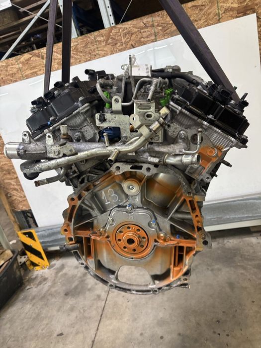 Moteur VQ35DE/VQ35/DE/VQ35-DE Nissan Pathfinder R52 219 200 km – vue détail