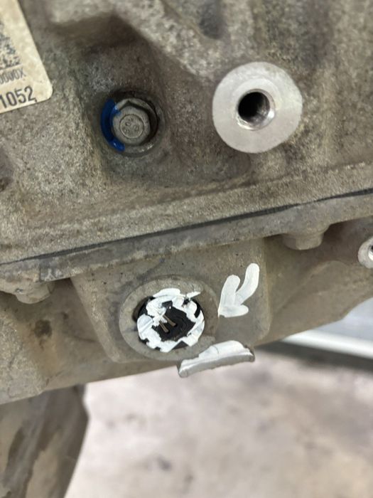 Vue moteur LGZ Chevrolet 3.6L – pièce occasion