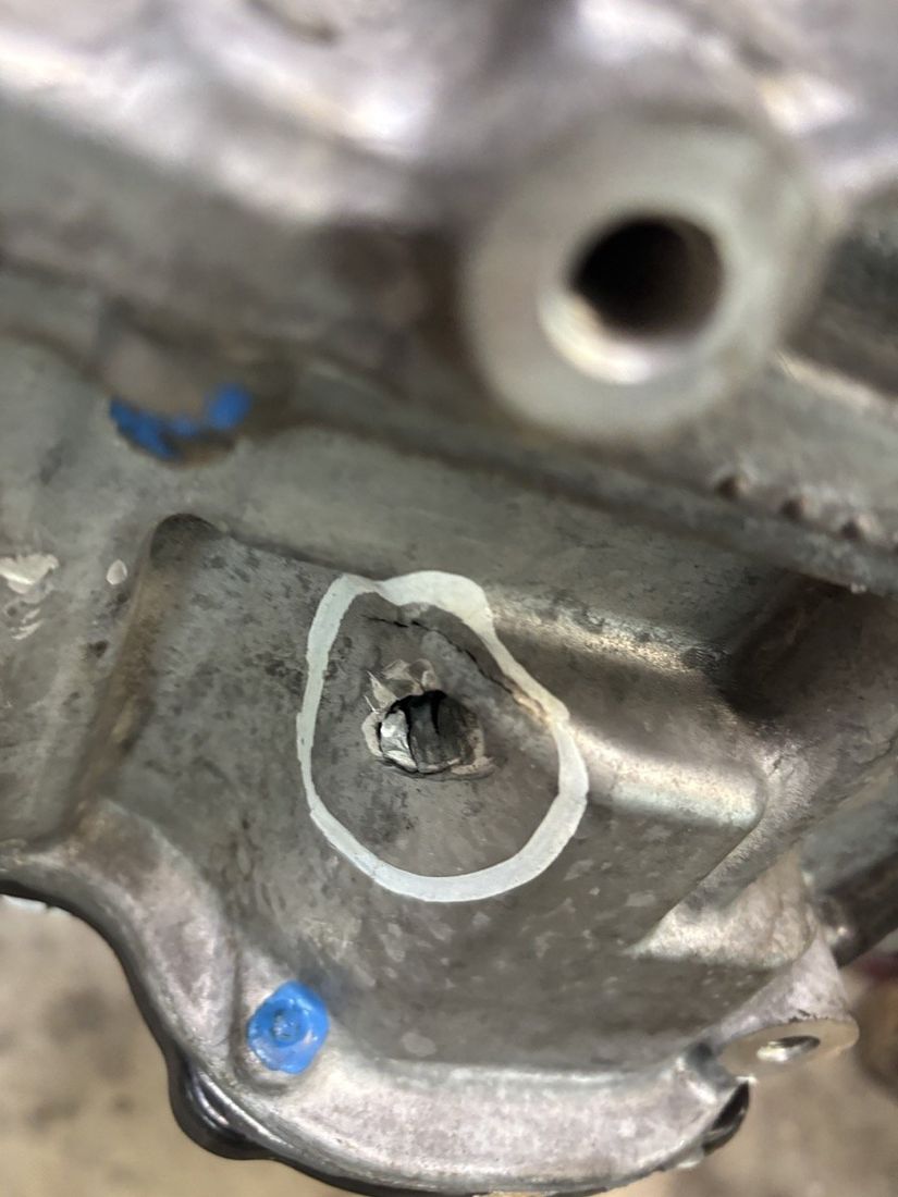 Vue moteur HR16DE-HR16 Nissan 1.6L – pièce occasion