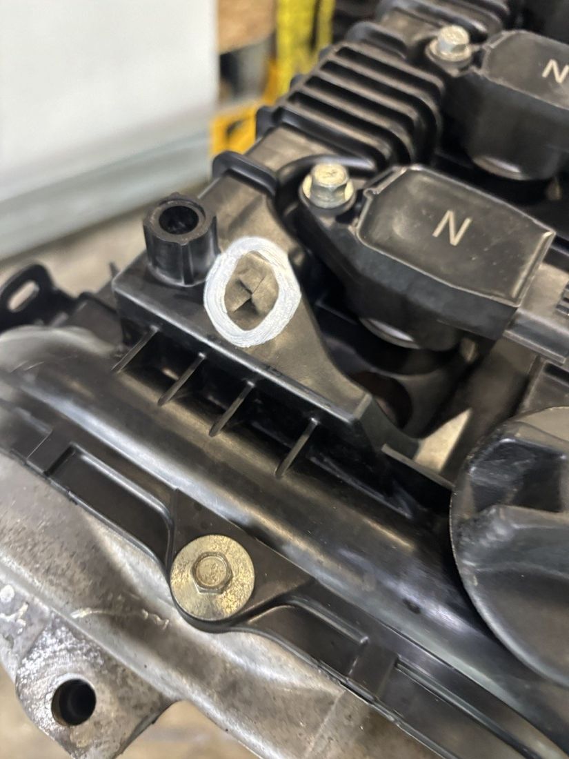 Moteur complet Nissan Kicks Versa 1.6L d'occasion