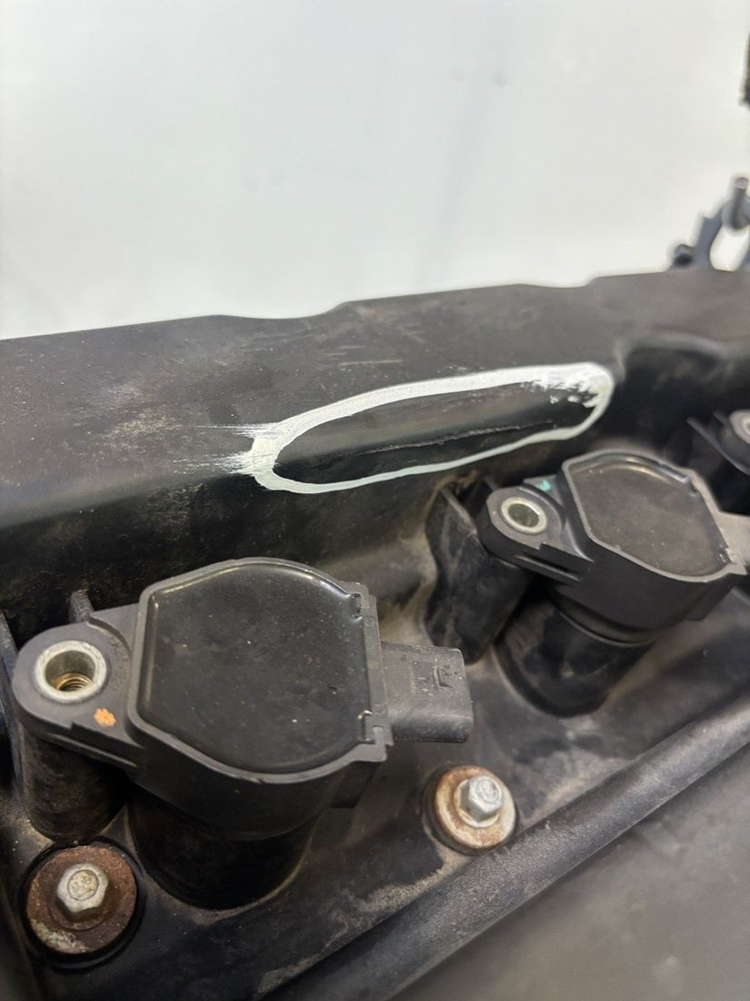 Vue moteur ED3 Jeep 2.4L – pièce occasion