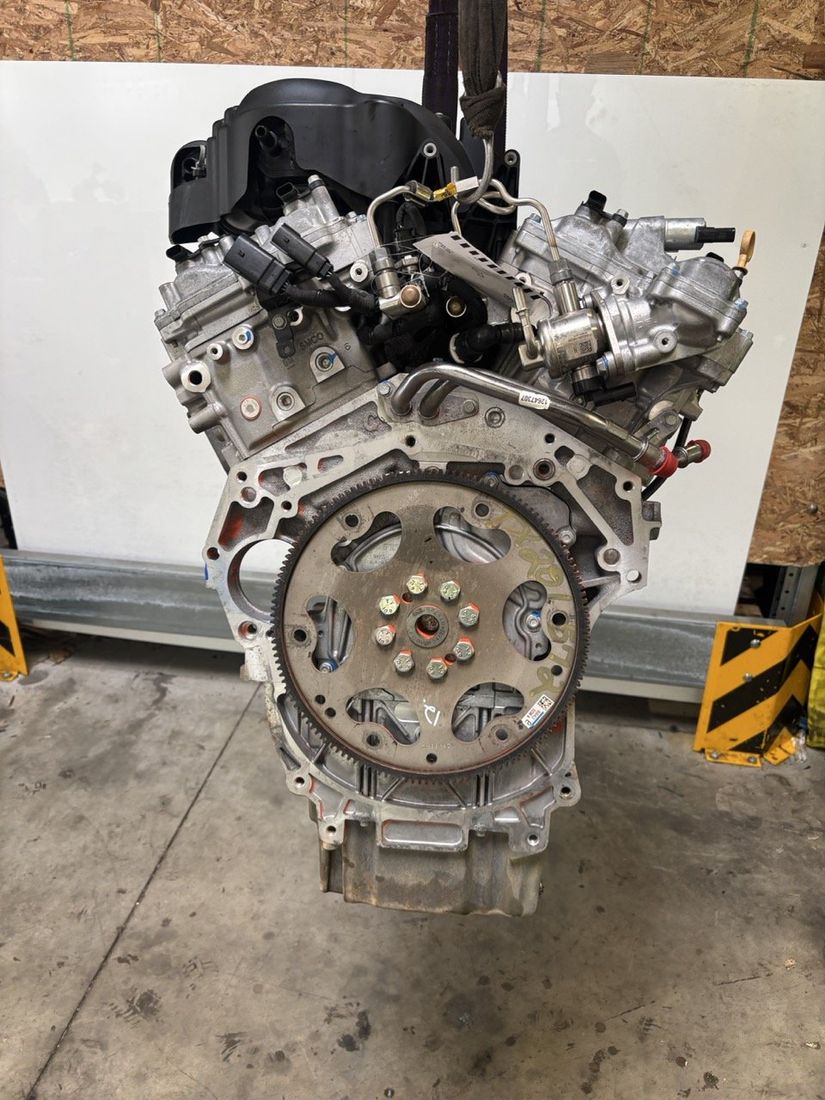 Moteur LGZ Chevrolet Colorado Canyon – vue détail