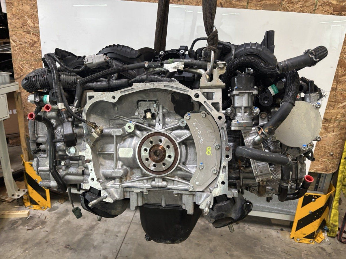 Moteur FA24F-FA24 Subaru Ascent 166 400 km – vue détail