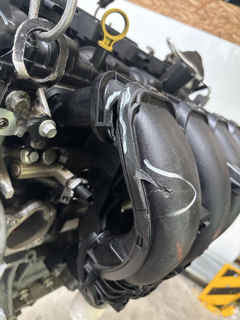 Vue moteur C20HDEX Ford 2.0L – pièce occasion