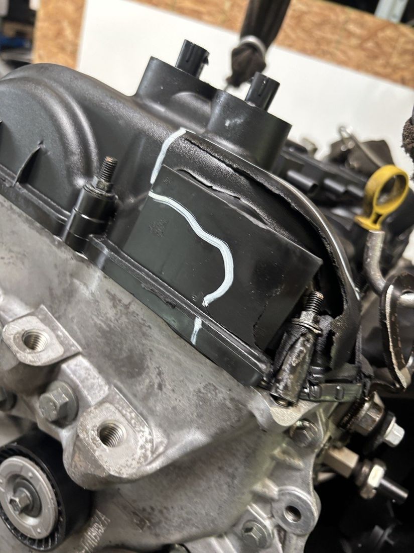 Moteur complet Ford Transit Connect 2.0L d'occasion
