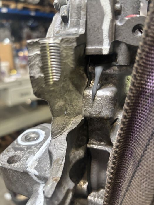 Vue moteur MR16DDT-MR16 Nissan 1.6L – pièce occasion