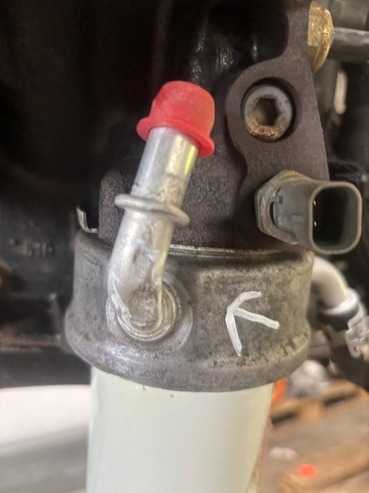 Vue moteur EZH Chrysler 5.7L – pièce occasion