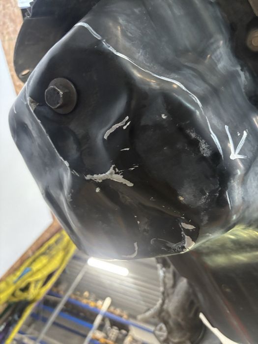 Vue moteur T50SDEM Ford 5.0L – pièce occasion