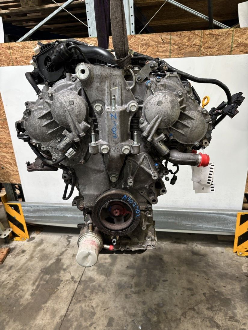 Moteur d'occasion Nissan Pathfinder 3.5L – VQ35DE-VQ35