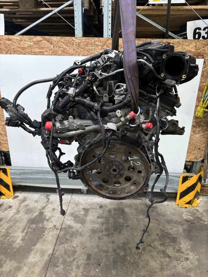 Moteur VQ35DE-VQ35 Nissan Pathfinder 200 000 km – vue détail