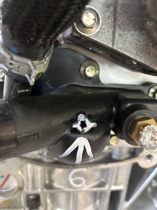Vue moteur MR20DD Nissan 2.0L – pièce occasion