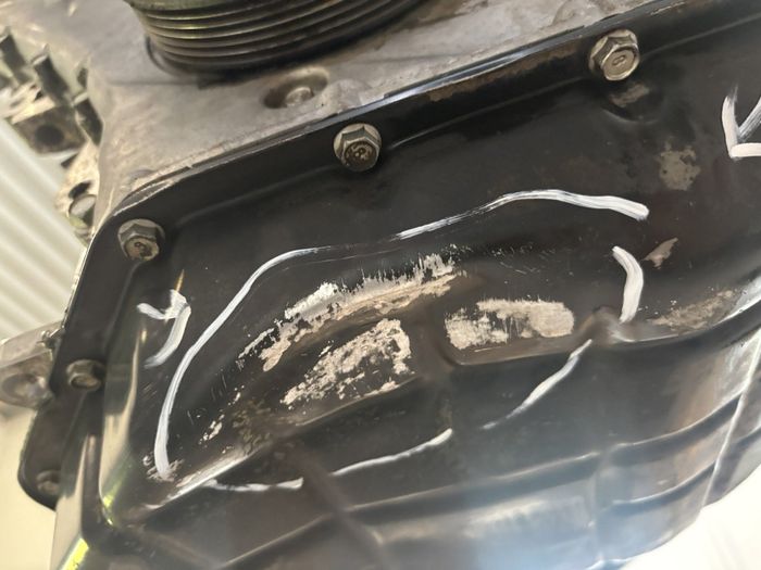 Vue moteur G6DA Kia 3.8L – pièce occasion