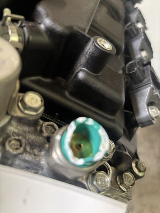 Vue moteur J35Y6 Honda 3.5L – pièce occasion