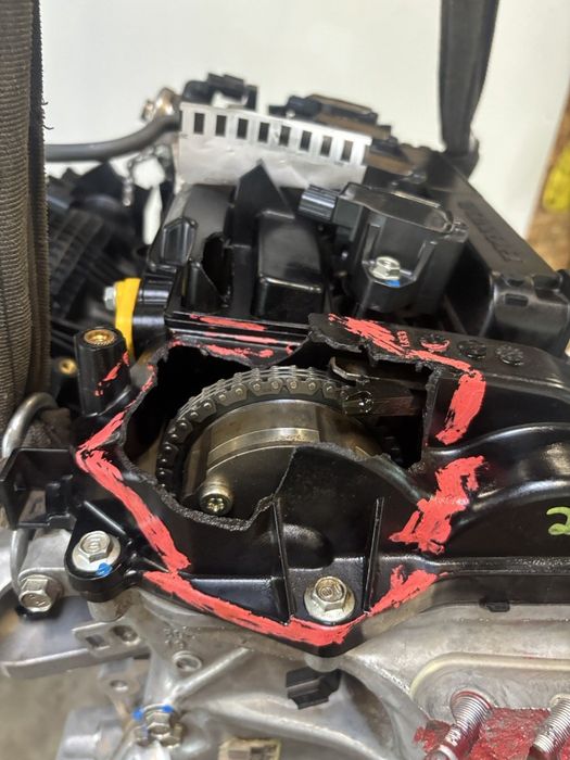 Vue moteur L15B7-L15 Honda 1.5L – pièce occasion