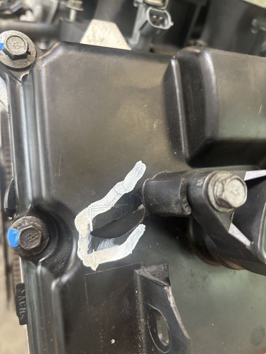 Vue moteur VK56DE-VK56 Nissan 5.6L – pièce occasion