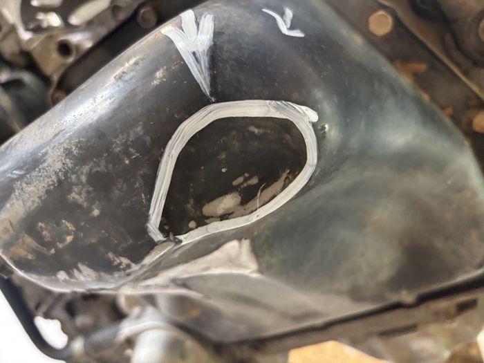 Vue moteur FB20-FB20B Subaru 2.0L – pièce occasion