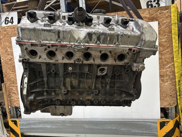 Moteur N52-N52B30A BMW Série 3 (E90) 232 000 km – vue détail