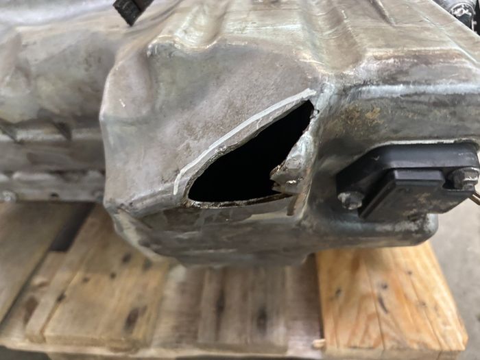 Vue moteur N52-N52B30A BMW 3.0L – pièce occasion