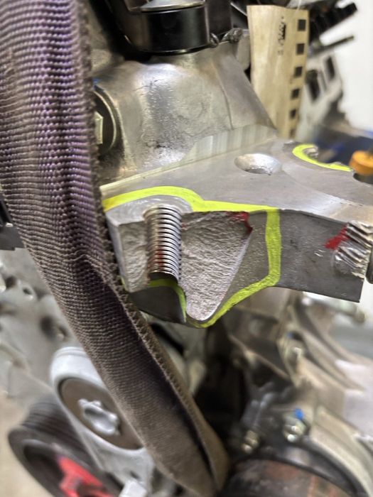Vue moteur HR16DE Nissan 1.6L – pièce occasion
