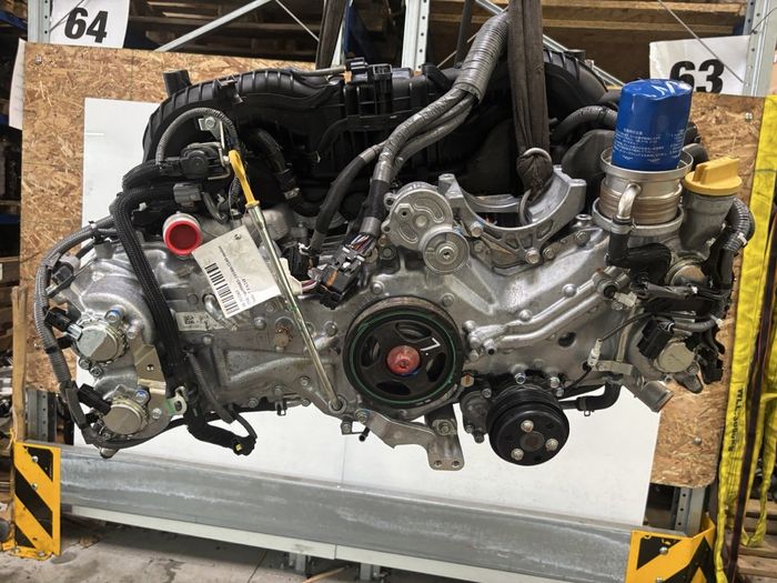 Moteur FA24F-FA24 Subaru Ascent Legacy Outback 9 600 km – vue détail